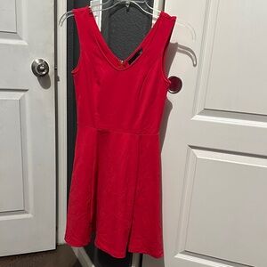 Cynthia Rowley Vibrant Red Sleeveless Dress